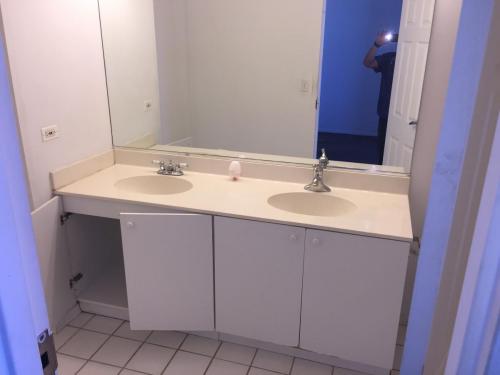 0 Bathroom Before 2 white